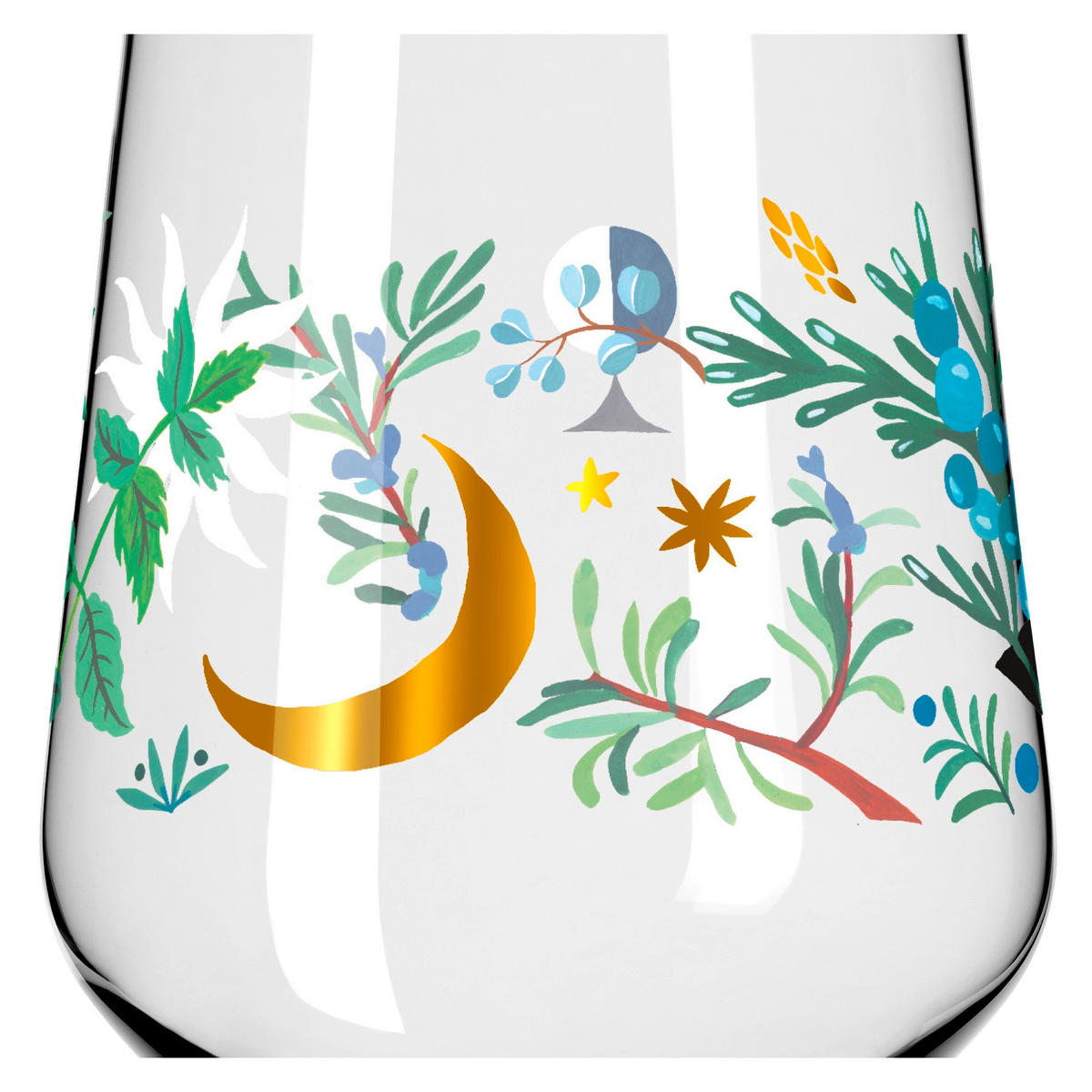 GINGLAS 710 ml 2-teilig  - Multicolor, LIFESTYLE, Glas (10,2/10,2/12,4cm) - Ritzenhoff