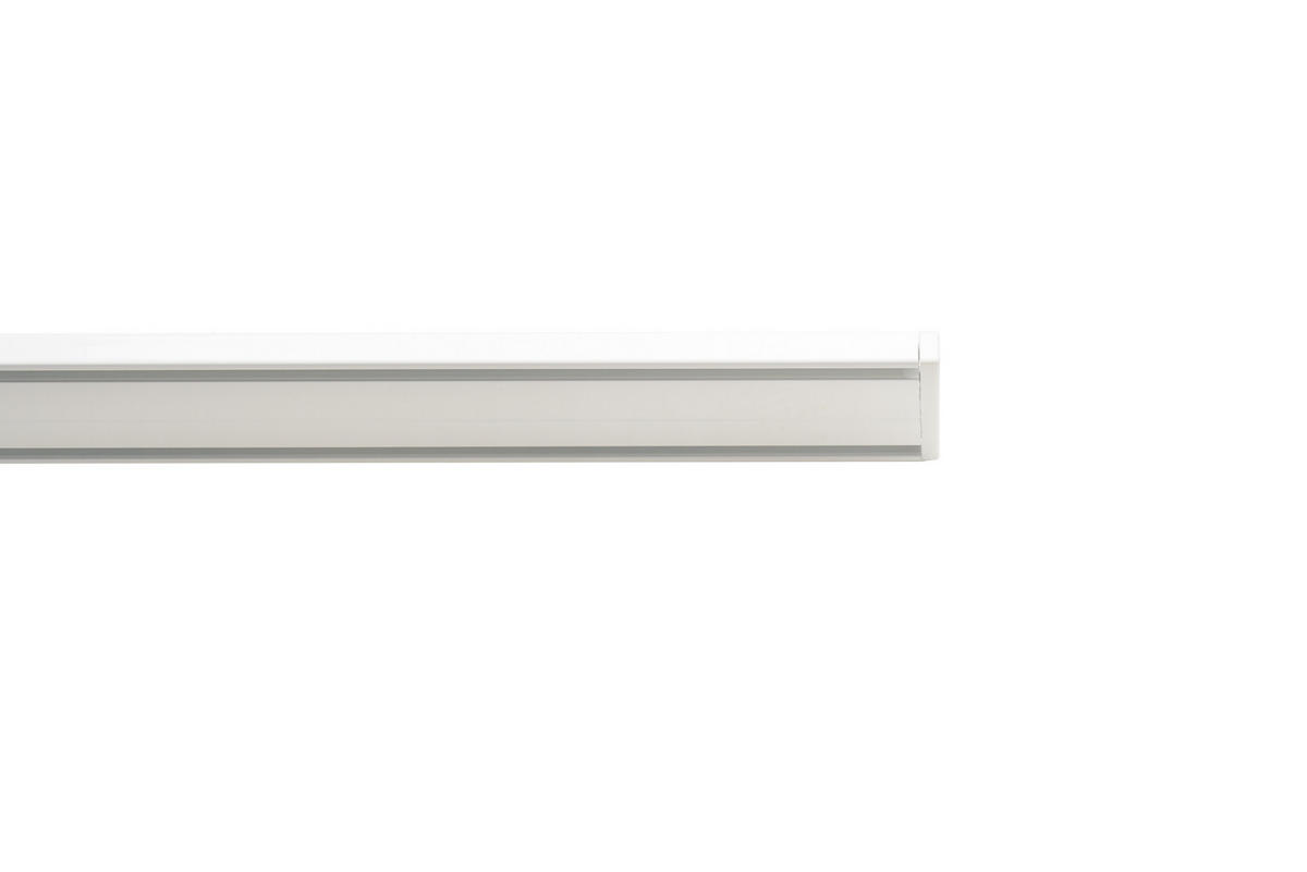 ZÁVĚSOVÁ KOLEJNICE  150 cm - bílá, Basics, kov (150cm) - Homeware