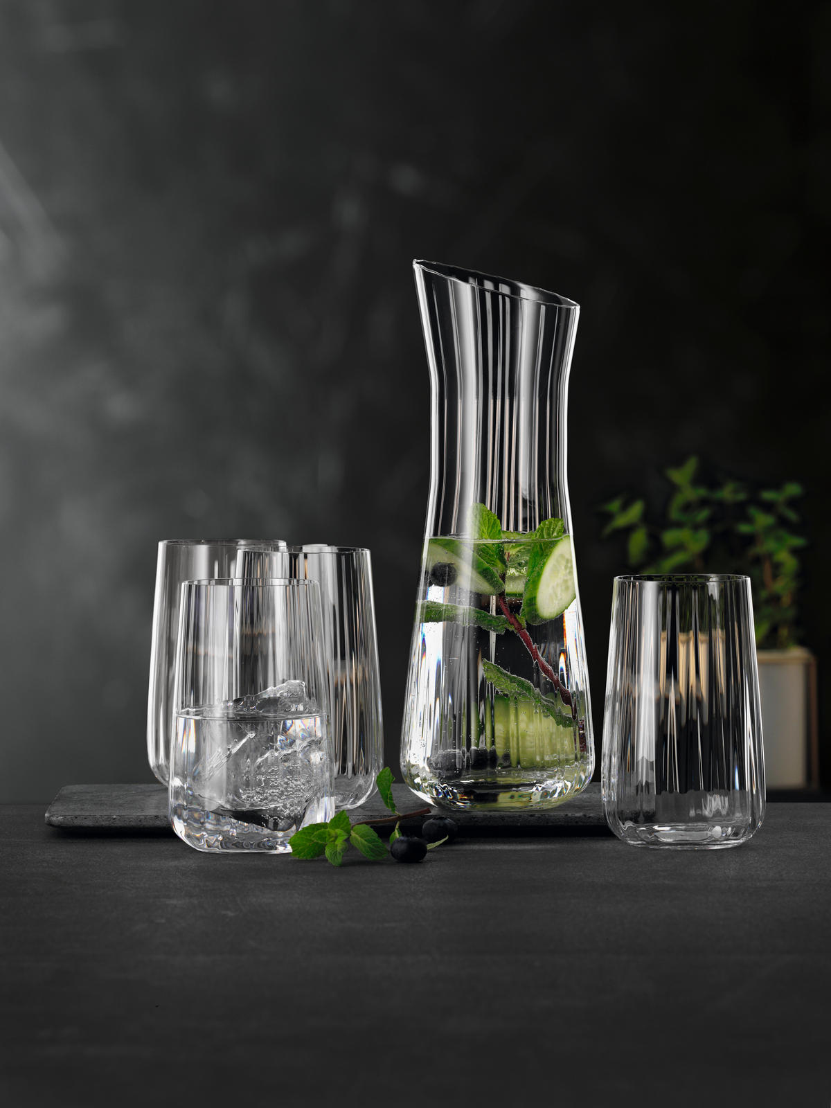 POHÁRKÉSZLET Lifestyle 4 részes  - Trend, Üveg (17,4/14/17,4cm) - Spiegelau