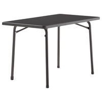 GARTENKLAPPTISCH 115/70/72 cm Metall rechteckig  - Anthrazit/Grau, Basics, Kunststoff/Metall (115/70/72cm) - Sieger