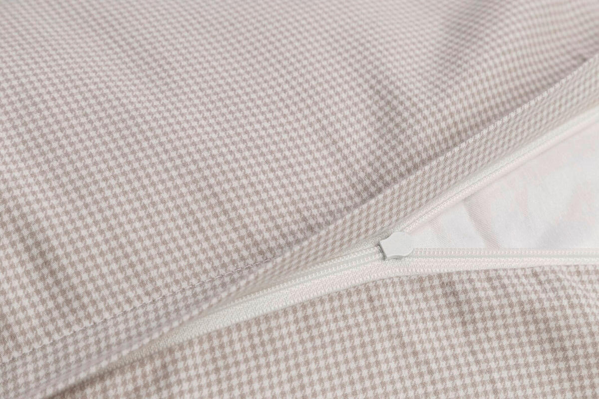 KOPFKISSENBEZUG Soft 40/80 cm  - Creme, KONVENTIONELL, Textil (40/80cm) - Joop!