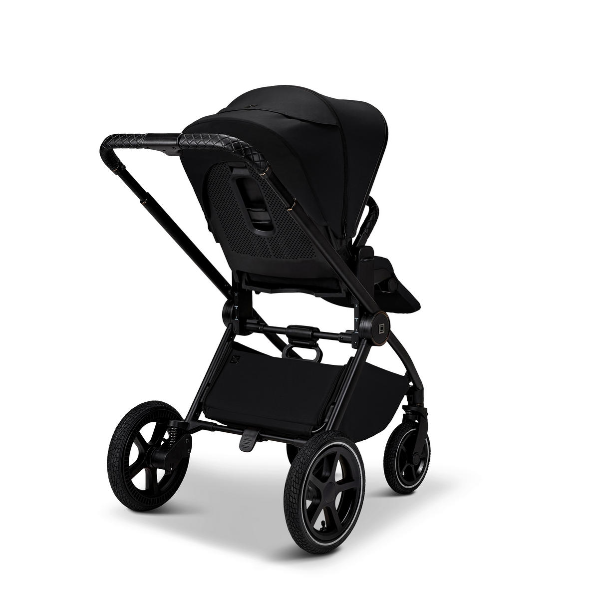 KOMBIKINDERWAGEN  Gio 2.0  Onyx  - Schwarz, Basics (84/61/114cm) - Moon