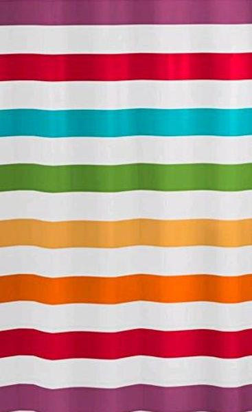 ZUHANYFÜGGÖNY  - színes, Konventionell, műanyag (180/200cm) - Kleine Wolke