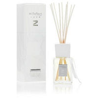 DIFFÚZOR  virágos  - átlátszó, Basics, műanyag/üveg (11/35.5/9cm)