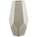 VASE 36 cm  - Taupe, Design, Keramik (20/19/36cm) - Novel