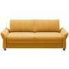 SCHLAFSOFA in Textil Currygelb  - Currygelb/Schwarz, Konventionell, Kunststoff/Textil (198/82/106cm) - Ti'me