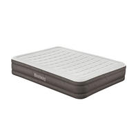 LUFTBETT   203/152/36 cm Grau, Dunkelgrau  - Dunkelgrau/Grau, KONVENTIONELL, Kunststoff (203/152/36cm) - Bestway