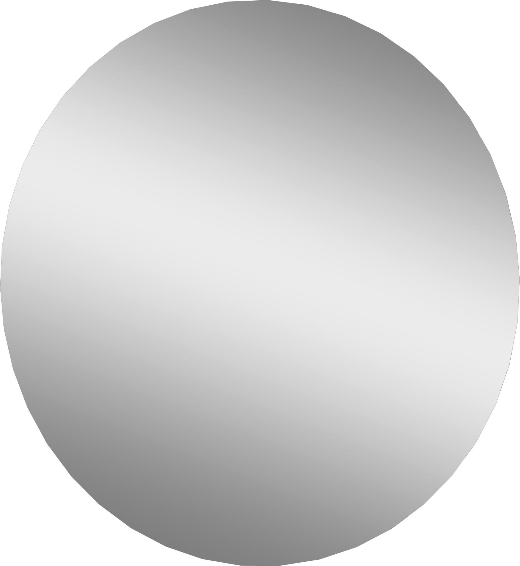 BADEZIMMERSPIEGEL 60/60/3 cm - Silberfarben, MODERN, Glas (60/60/3cm) - Germania