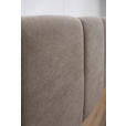 BETT 120/200 cm  in Eiche Artisan  - Taupe/Eiche Artisan, KONVENTIONELL, Holzwerkstoff/Textil (120/200cm) - Carryhome