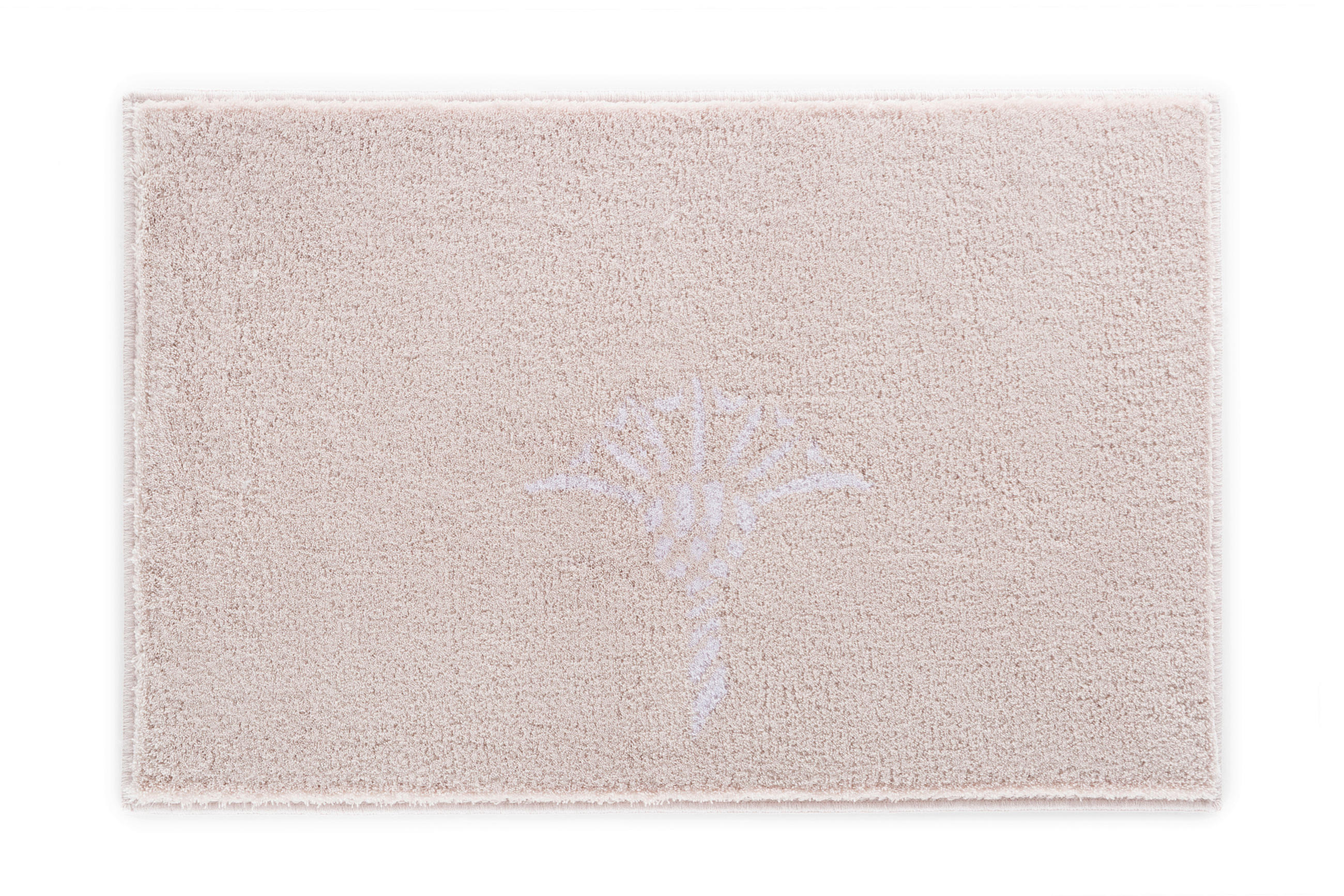 BADTEPPICH Naturfarben 60/90 cm  - Naturfarben, Basics, Kunststoff/Textil (60/90cm) - Joop!