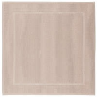 BADEMATTE Beige 50/60 cm  - Beige, Basics, Textil (50/60cm) - Bio:Vio