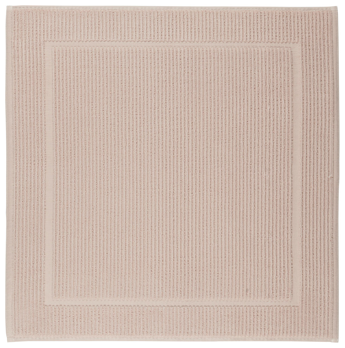 BADEMATTE Beige 50/60 cm  - Beige, Basics, Textil (50/60cm) - Bio:Vio