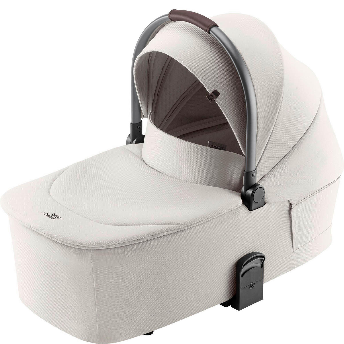 LIEGEWANNE Rio Carry Cot  - Beige, Basics, Textil/Metall (23/38/80cm) - Britax Römer