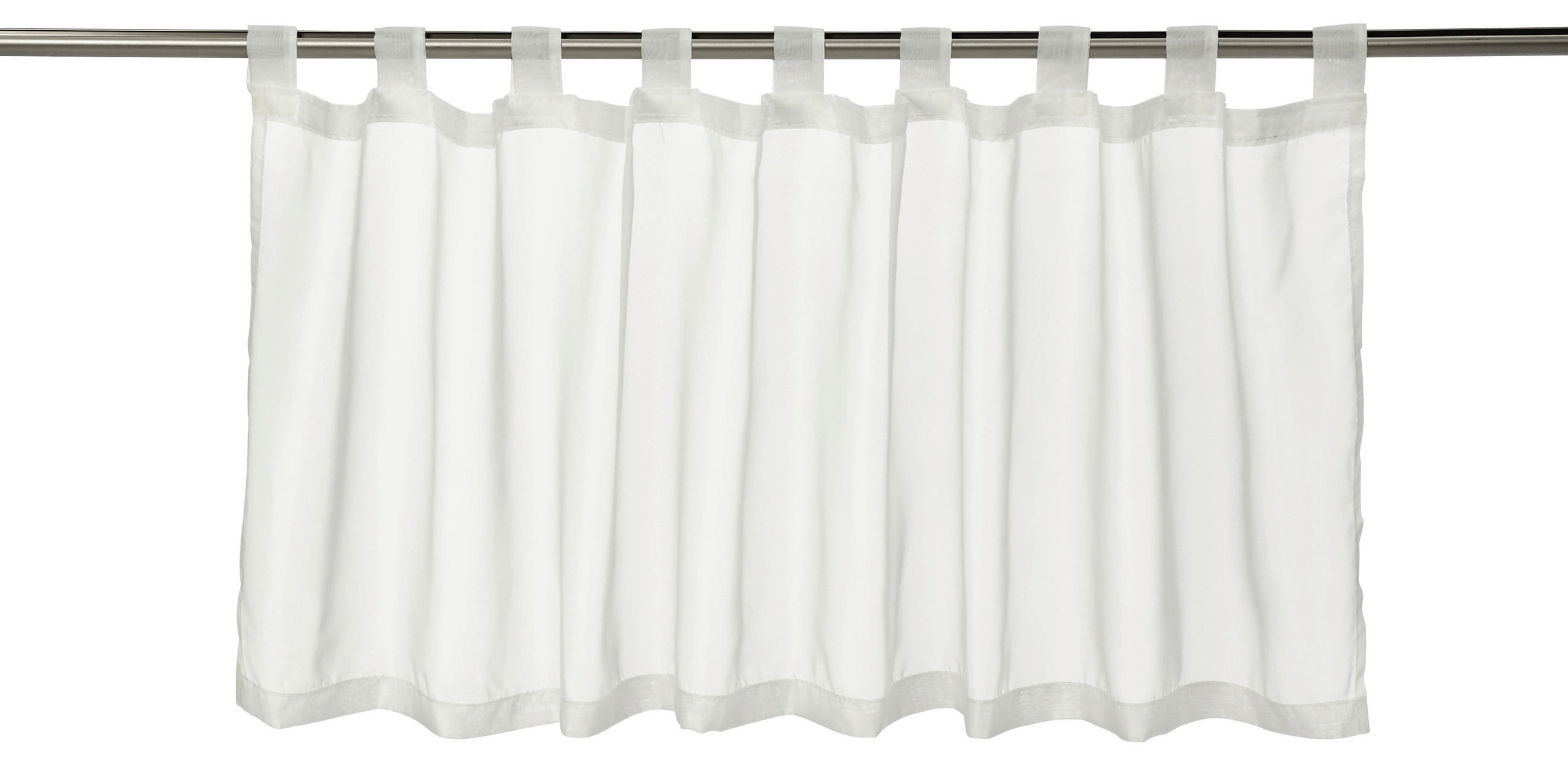 PERDEA SCURTĂ  - culoare natur, Basics, textil (145/50cm) - Boxxx