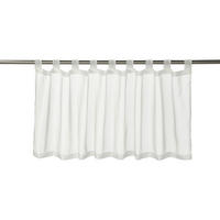 PERDEA SCURTĂ  - culoare natur, Basics, textil (145/50cm) - Boxxx