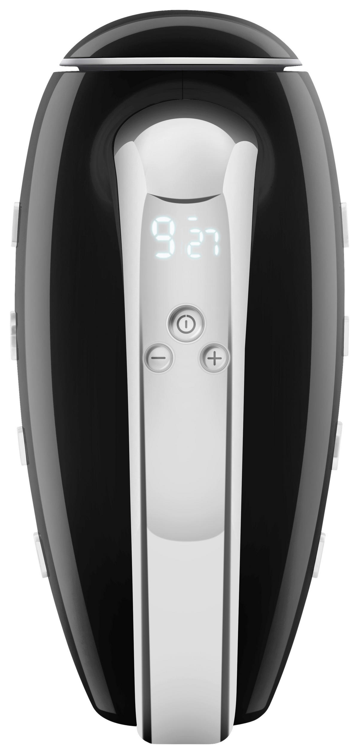 HANDMIXER 50'S STYLE  - Chromfarben/Schwarz, Basics, Kunststoff/Metall (22/37,8/22,1cm) - SMEG