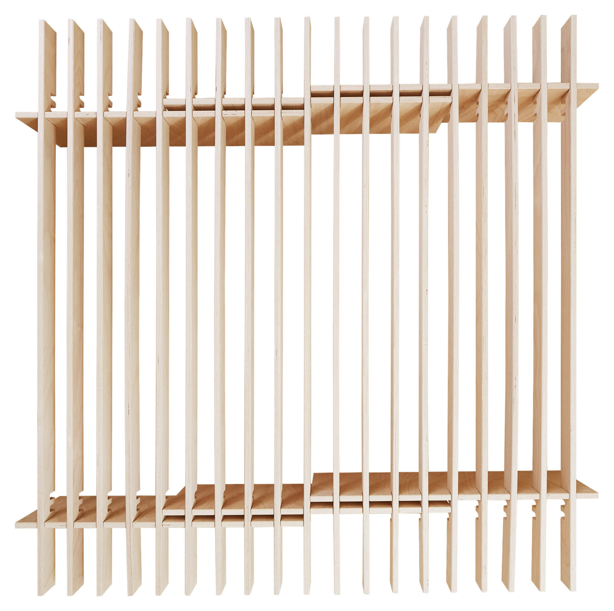FUTONBETT 198/205 cm  in Buchefarben  - Buchefarben, LIFESTYLE, Holz (198/205cm) - Tojo