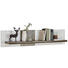 WANDBOARD in 144/29/22 cm Braun, Weiß - Braun/Weiß, Trend, Holzwerkstoff (144/29/22cm) - Carryhome WANDBOARD in 144/29/22 cm Braun, Weiß - Braun/Weiß, Trend, Holzwerkstoff (144/29/22cm) - Carryhome