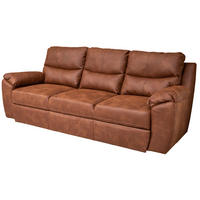 HÁROMÜLÉSES KANAPÉ fa, textil, faalapú anyag barna  - pasztellkék/barna, Design, faalapú anyag/textil (244/98/98cm) - Hom`in