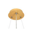 HÄNGELEUCHTE 60/120 cm  - Eichefarben/Weiß, Trend, Glas/Metall (60/120cm) - Novel