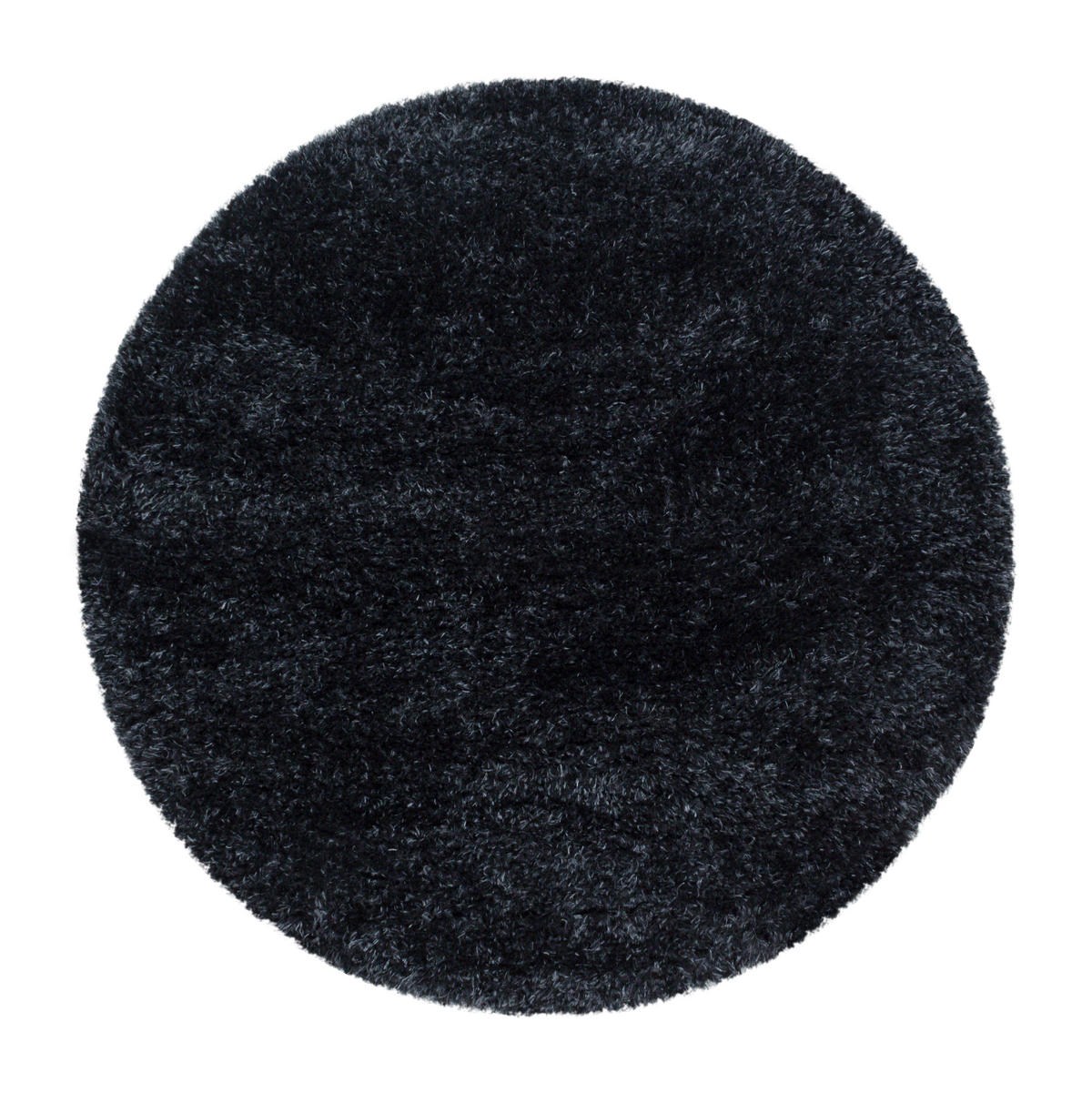 KOBEREC S VYSOKÝM VLASEM, 200 cm černá - černá, Basics, textil (200cm) - Novel