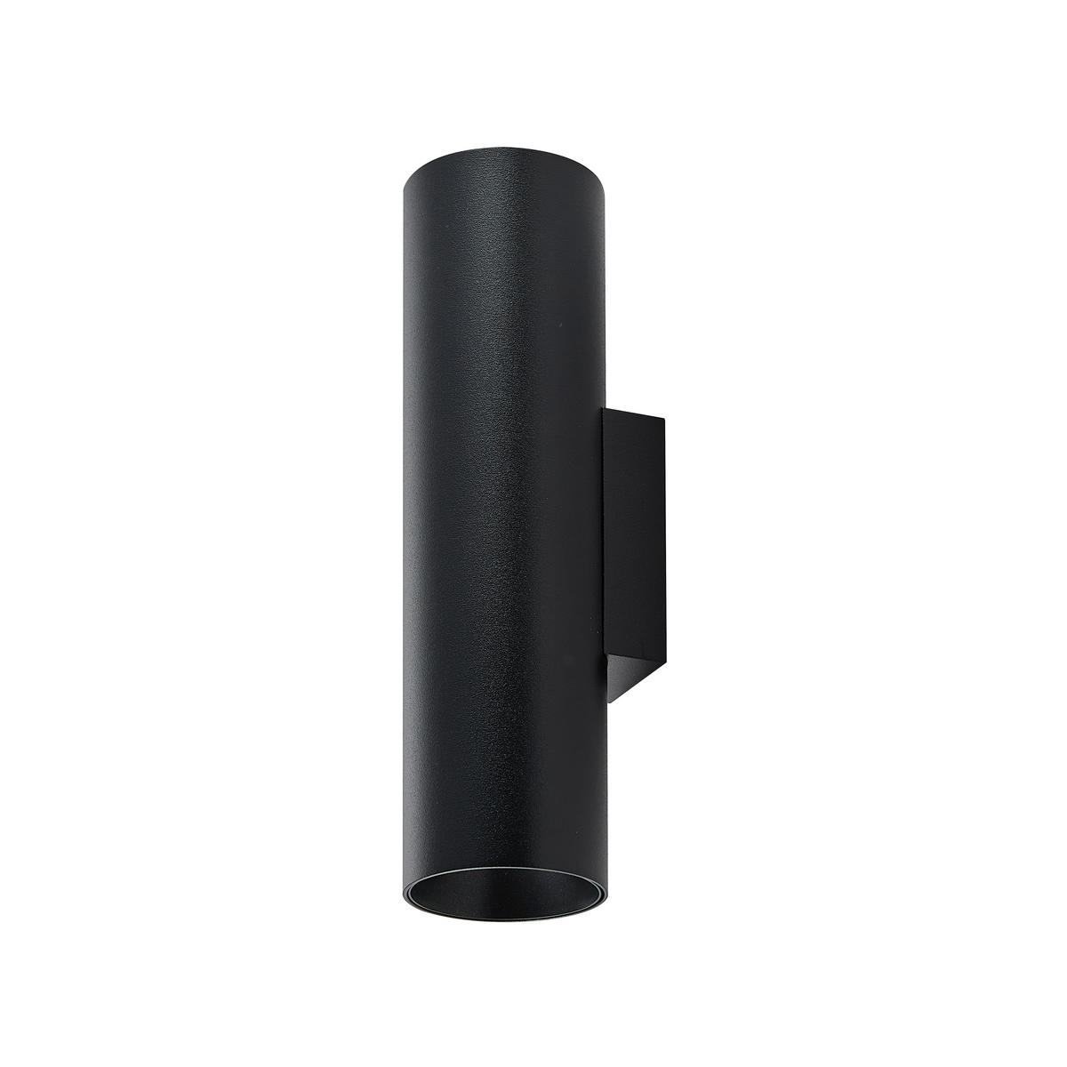 WANDSTRAHLER - Schwarz, Design, Metall (7/6/23cm)