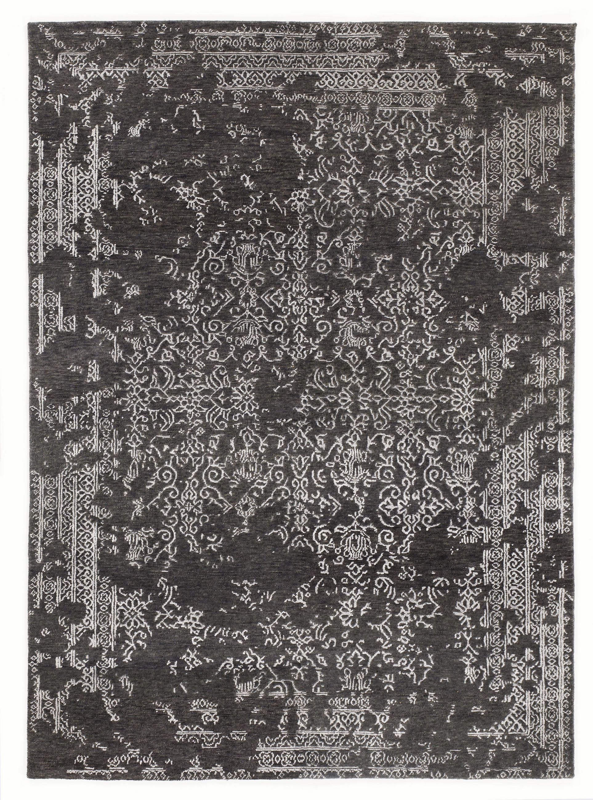 ORIENTTEPPICH 170/240 cm Soho Aurora Dunkelgrau  - Dunkelgrau, Design, Textil (170/240cm) - Musterring