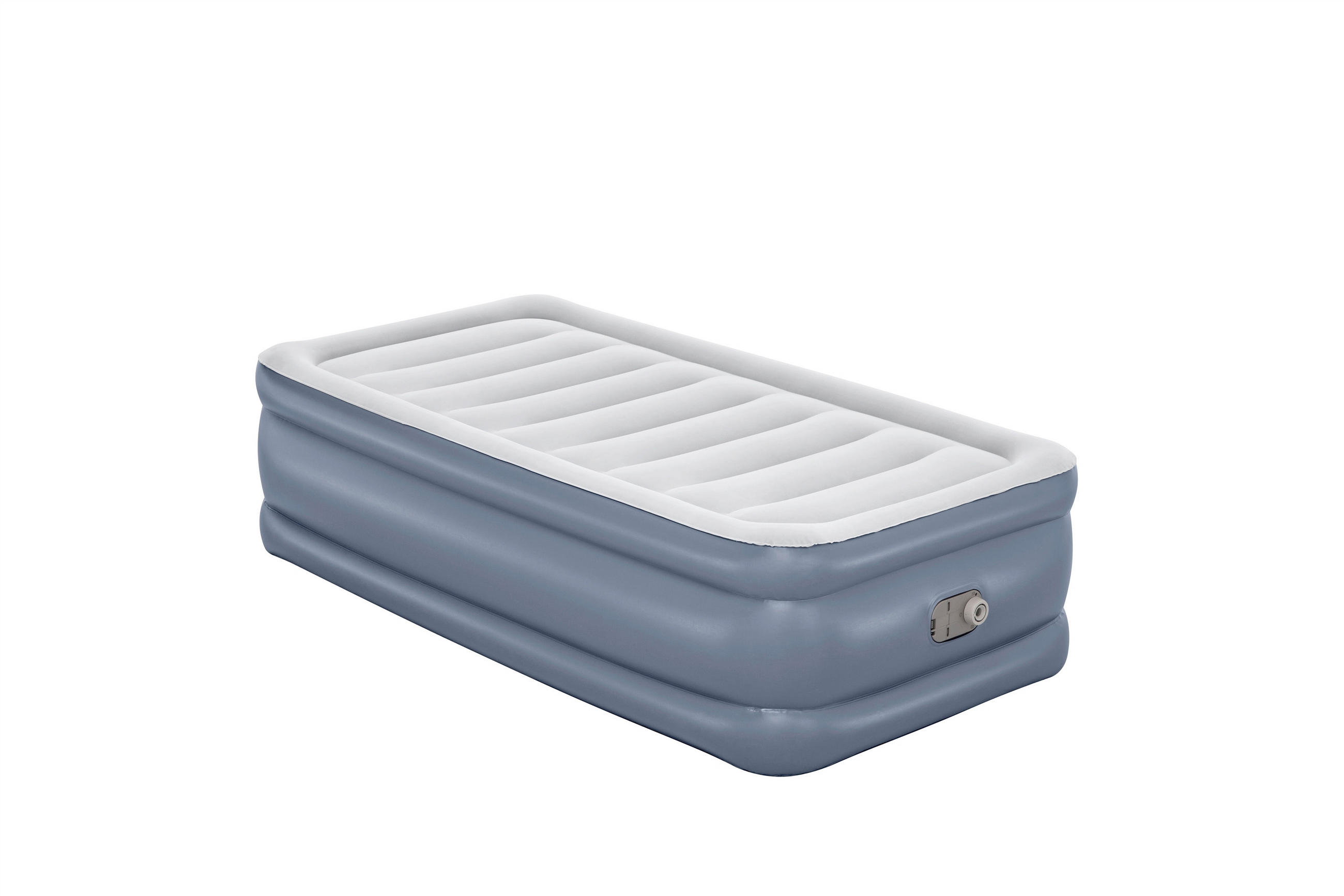 LUFTBETT TRITECH AIR 6713G   191/97/51 cm Grau, Hellblau  - Grau/Hellblau, KONVENTIONELL, Kunststoff (191/97/51cm) - Bestway