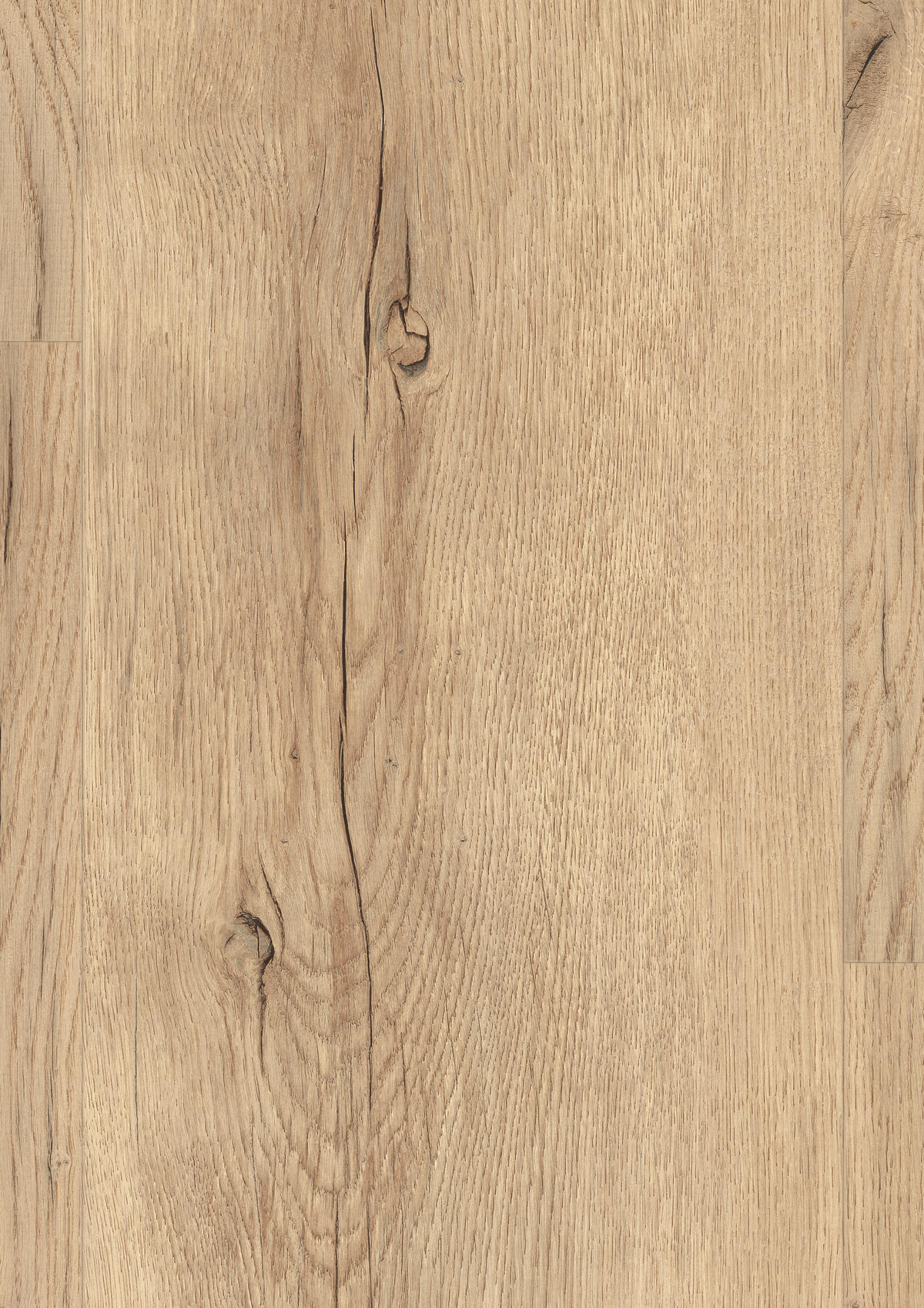 DESIGNBODEN Savona Eiche sand EGGER Aquadura+  per  m² - Hellbraun/Eichefarben, KONVENTIONELL, Holzwerkstoff (129.2/24.6/0.75cm) - Egger Holzwerkstoffe