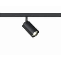 SCHIENENSYSTEM-STRAHLER m6 HV Track 6 5,6/9,5 cm   - Schwarz, Basics, Metall (5,6/9,5cm) - Fischer & Honsel