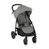 BUGGY EEZEFOLD  - Schwarz/Grau, Basics, Textil/Metall (60/104/94cm) - Graco