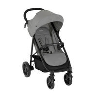 BUGGY EEZEFOLD  - Schwarz/Grau, Basics, Textil/Metall (60/104/94cm) - Graco