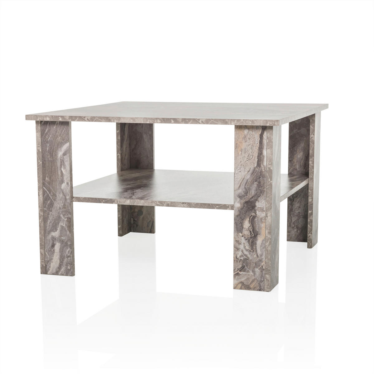 COUCHTISCH - Grau, MODERN, Holzwerkstoff (70/70/45cm) - MID.YOU