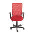 JUGENDDREHSTUHL - Rot/Schwarz, Design, Kunststoff/Textil (54/90,5-102,5/54cm) - Carryhome JUGENDDREHSTUHL - Rot/Schwarz, Design, Kunststoff/Textil (54/90,5-102,5/54cm) - Carryhome
