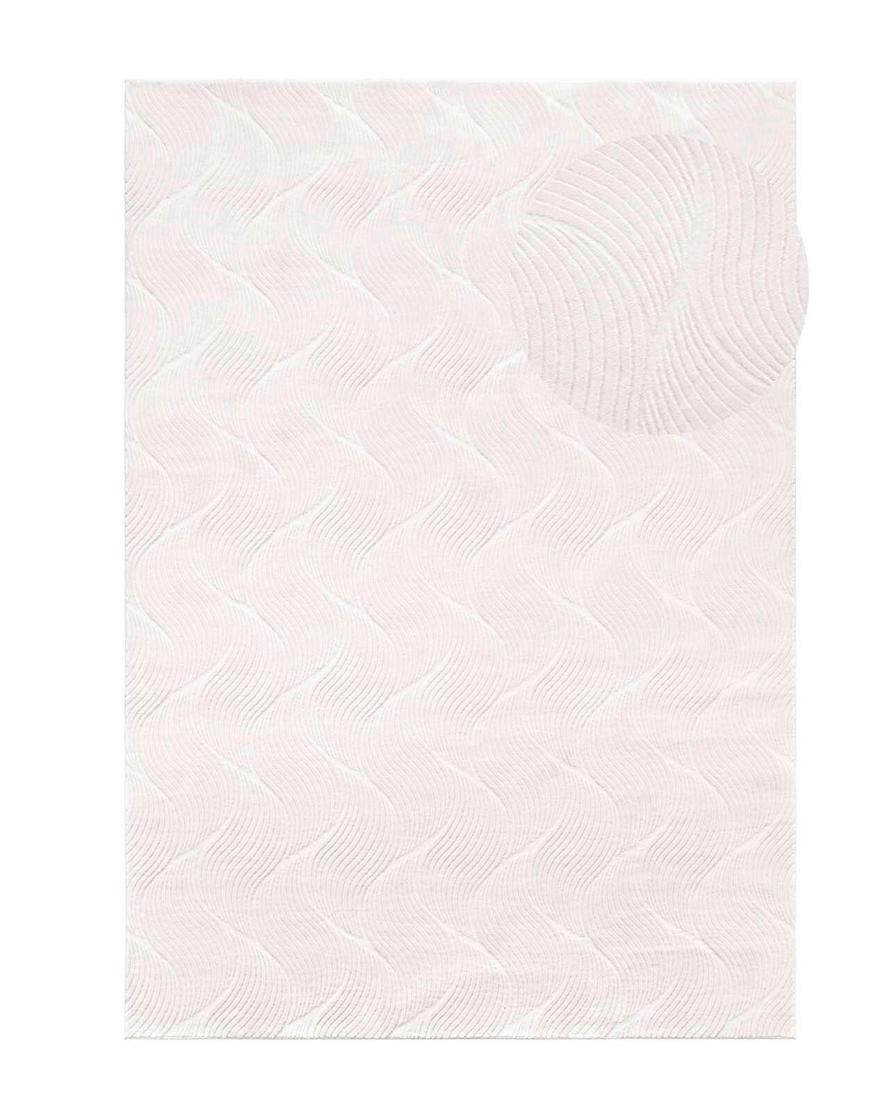 HOCHFLORTEPPICH 240/340 cm Stilo Creme  - Creme, Design, Textil (240/340cm) - Novel