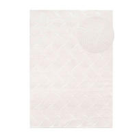 HANDWEBTEPPICH 300/400 cm Stilo Creme  - Creme, Design, Textil (300/400cm) - Novel