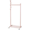 KLEIDERWAGEN in Pink 68/171/43 cm   - Pink, Design, Kunststoff/Metall (68/171/43cm) - MID.YOU