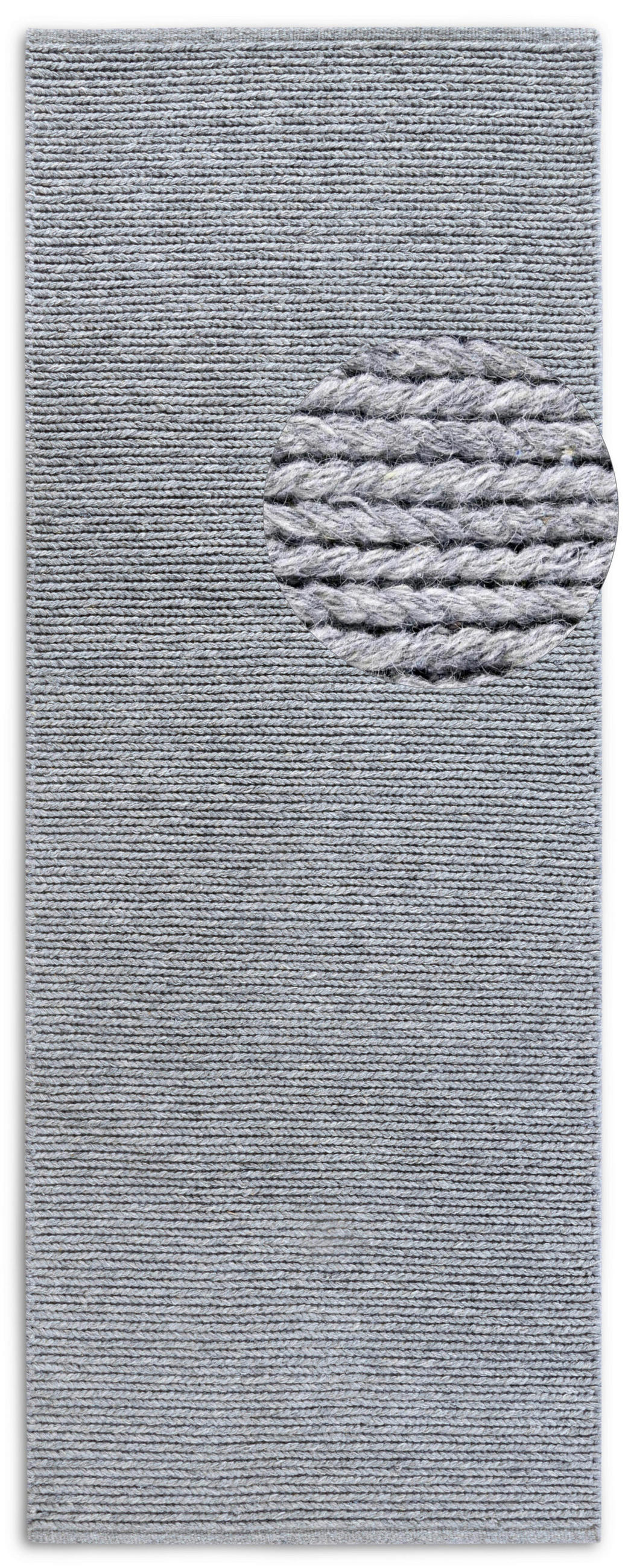 LÄUFER 80/200 cm Kollektion 1748  - Hellgrau, Basics, Textil (80/200cm) - Villeroy & Boch