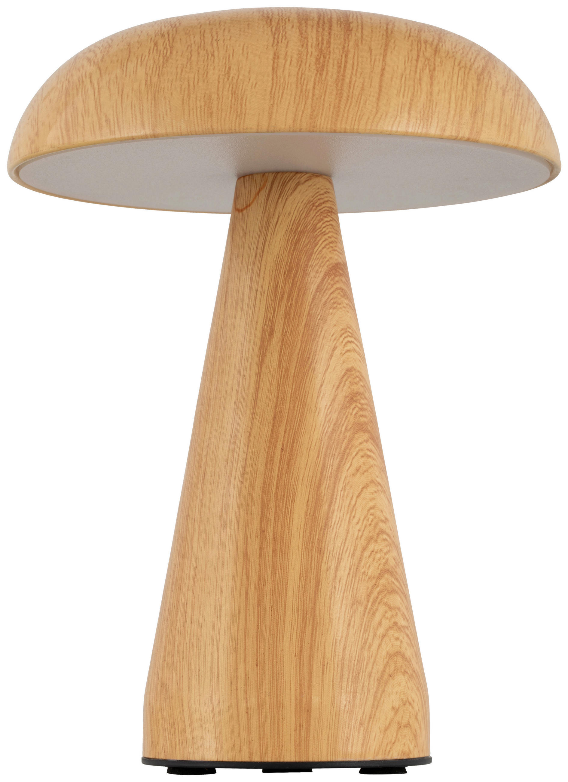 TISCHLEUCHTE - Naturfarben, Trend, Kunststoff/Metall (15,5/21cm) - Novel