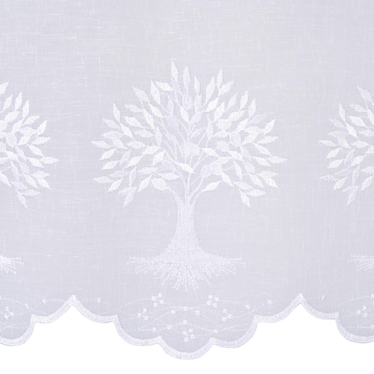 KURZGARDINE    50/140 cm  - Weiß, Basics, Textil (50/140cm) - Esposa