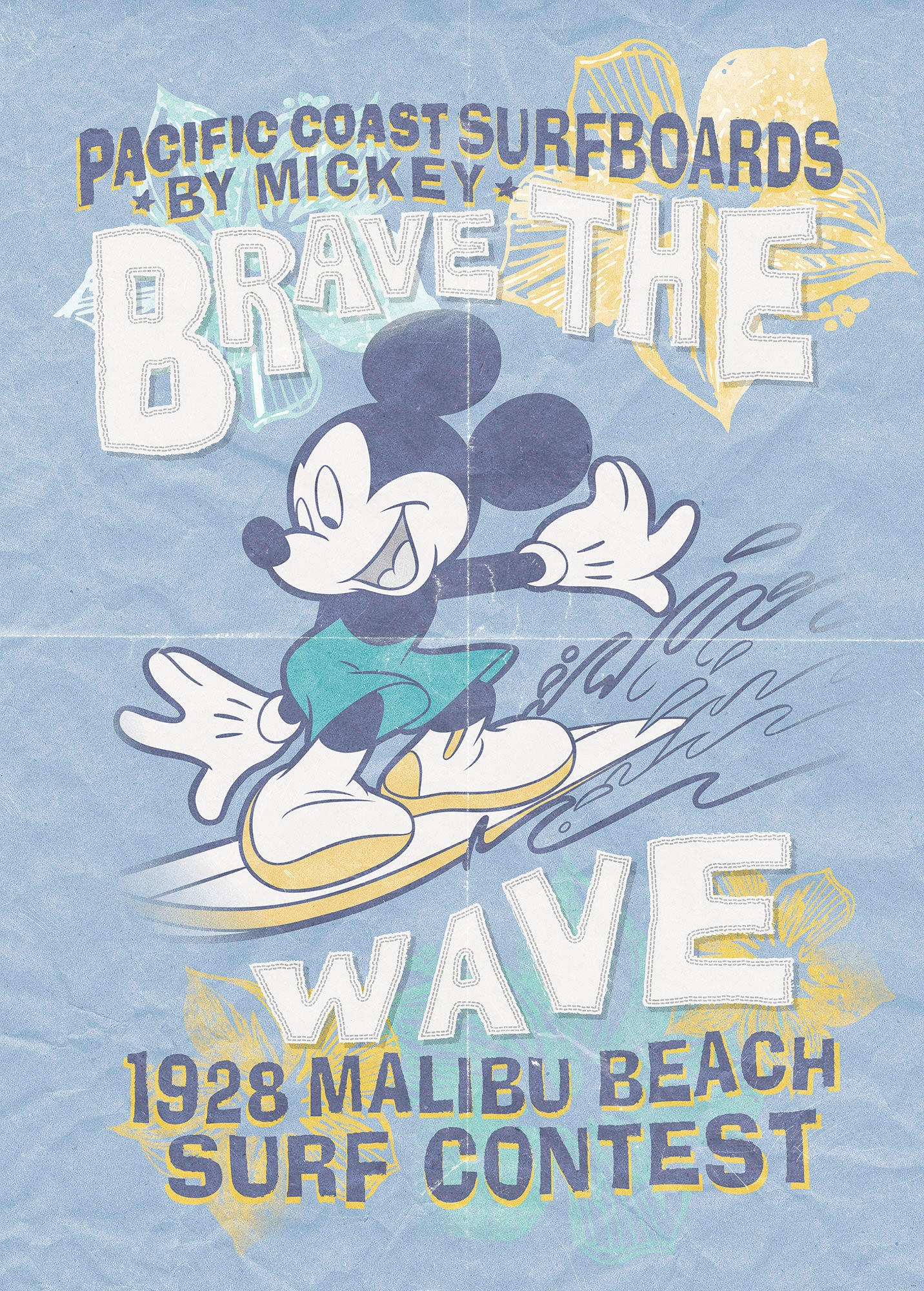 FOTOTAPETE  - Blau/Schwarz, Trend, Textil (200/280cm)