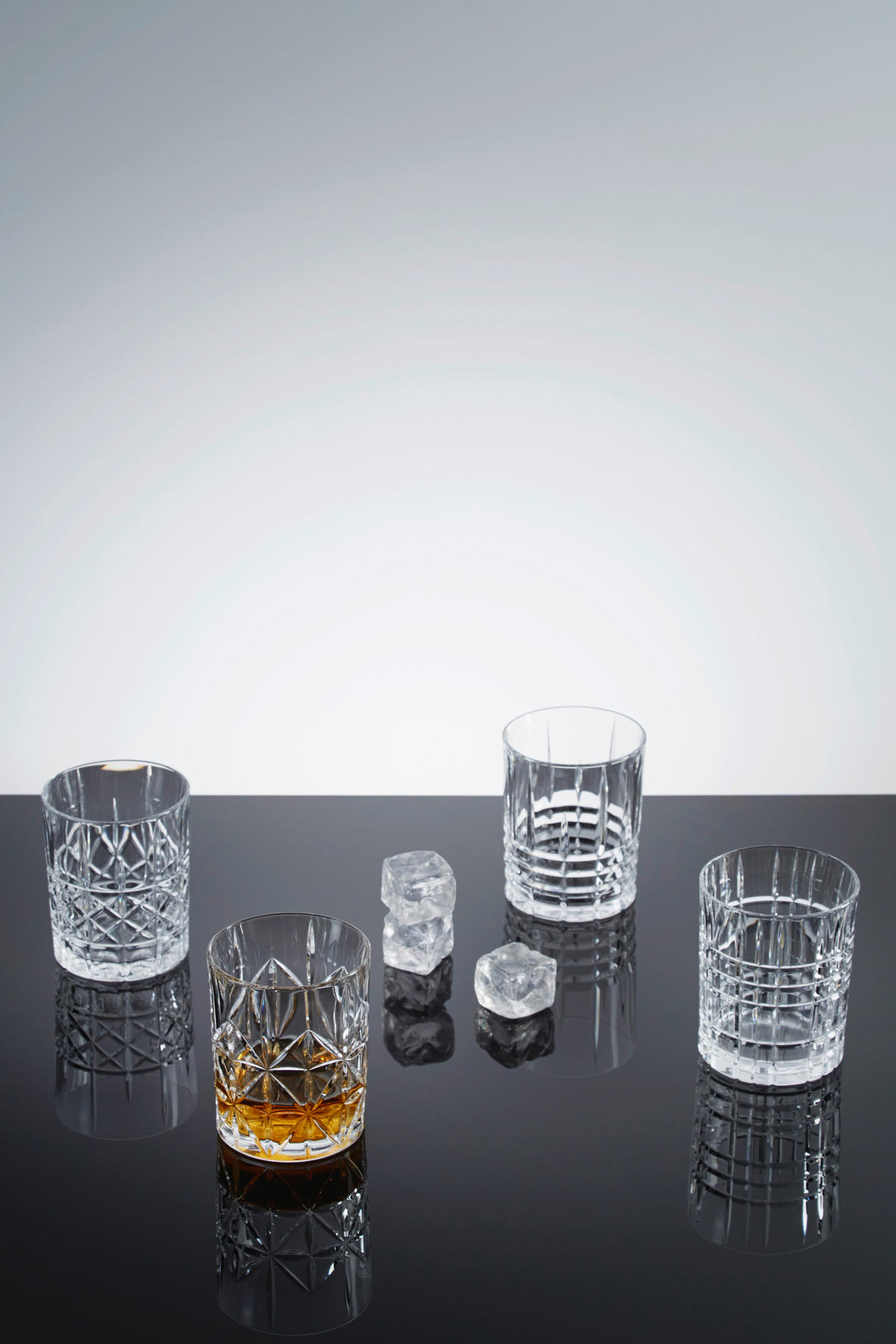 SET ČAŠA  4-dijelni   Highland  - prozirno, Konvencionalno, staklo (10,2cm) - Nachtmann