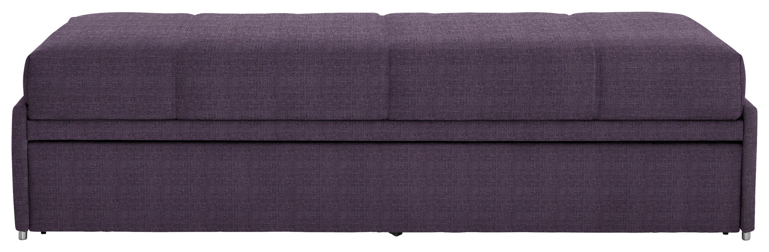 SCHLAFSOFA Textil Violett  - Violett, Design, Textil (212/56/98cm) - Bali