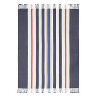 PLÉD 130/170 cm  - kék, Basics, textil (130/170cm) - Tommy Hilfiger