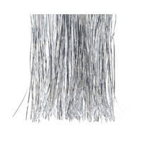 LAMETTA  - Silberfarben, LIFESTYLE, Kunststoff (40cm)
