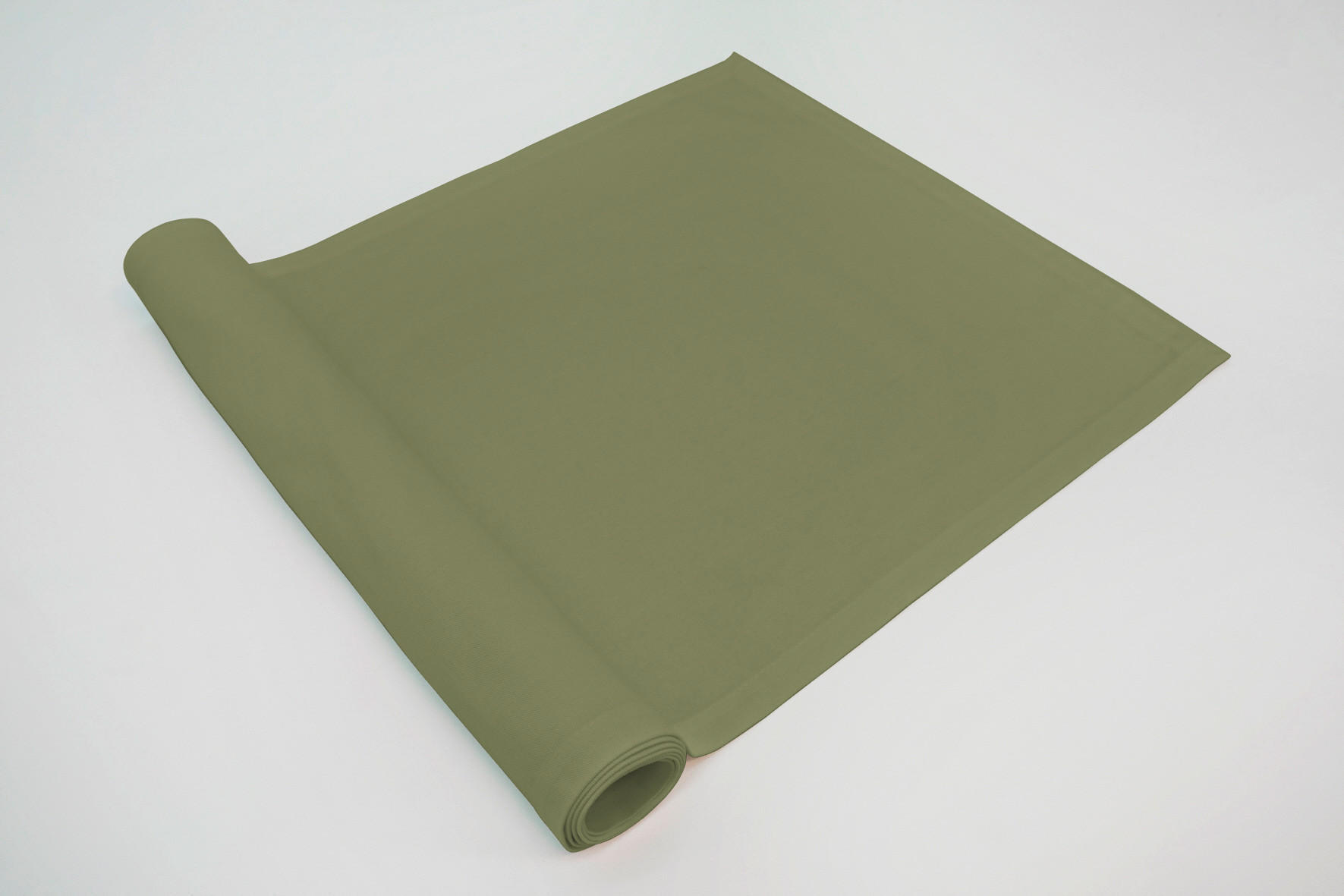 ÚZKY OBRUS, 40/150 cm, zelená - zelená, Basics, textil (40/150cm) - Boxxx