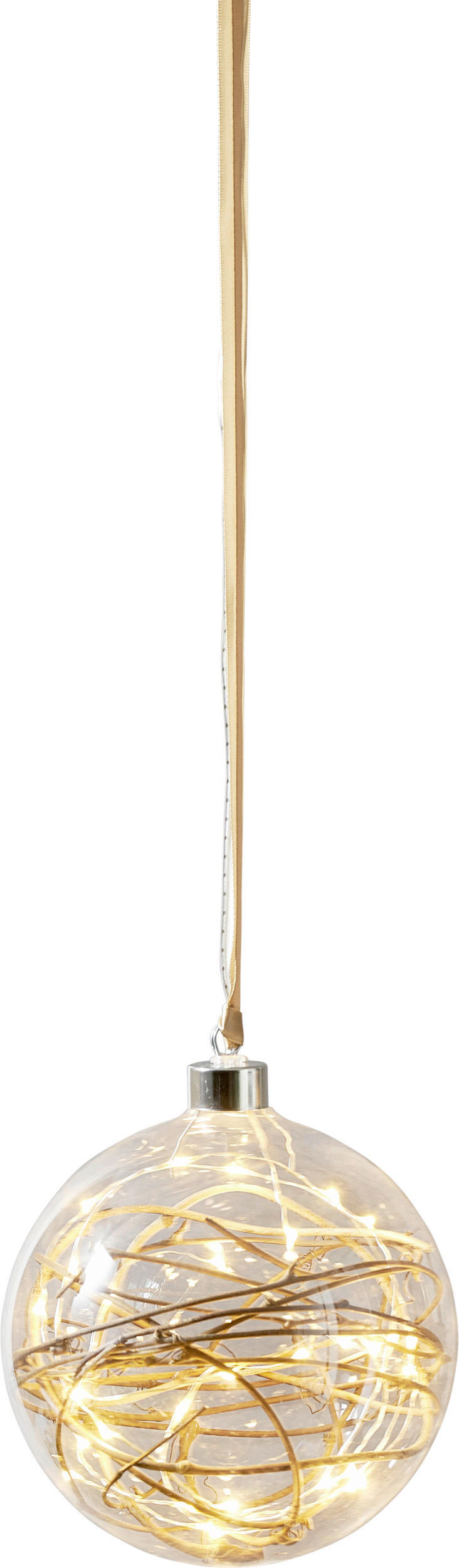 DEKOKUGEL - Klar, Basics, Glas (15/16cm) - Eglo