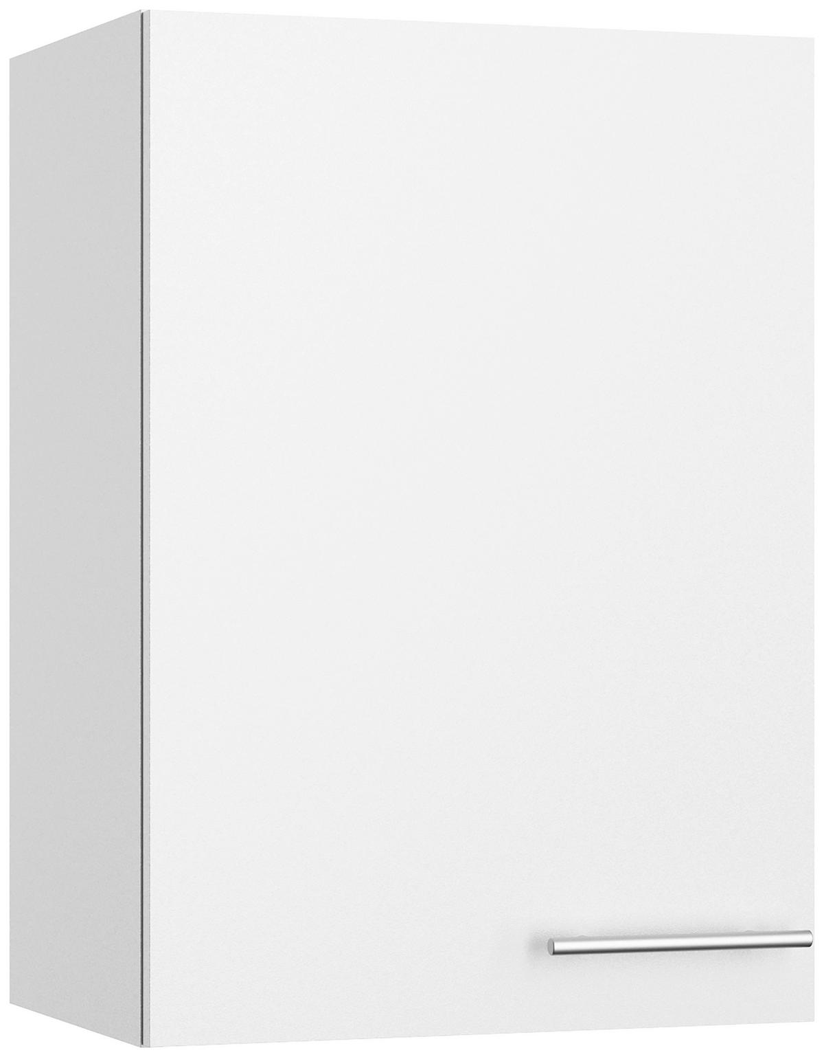 KÜCHENLEERBLOCK 270 cm   in Weiß  - Edelstahlfarben/Anthrazit, Basics, Holzwerkstoff/Metall (270cm) - Optifit