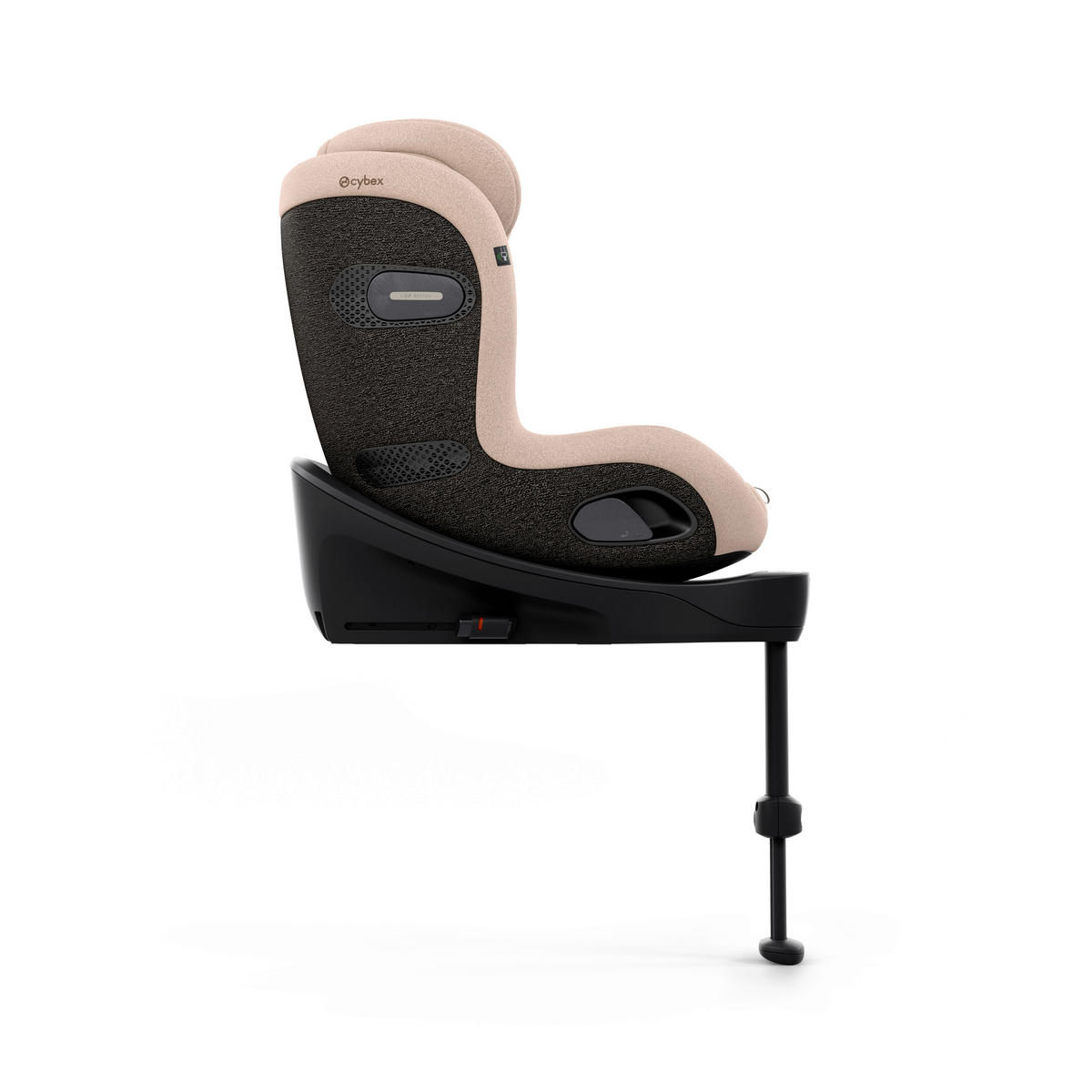 REBOARDER-KINDERSITZ Sirona Si Cozy Beige  - Beige, Basics, Kunststoff/Textil (61/45,5/49,5cm) - cybex PLATINUM