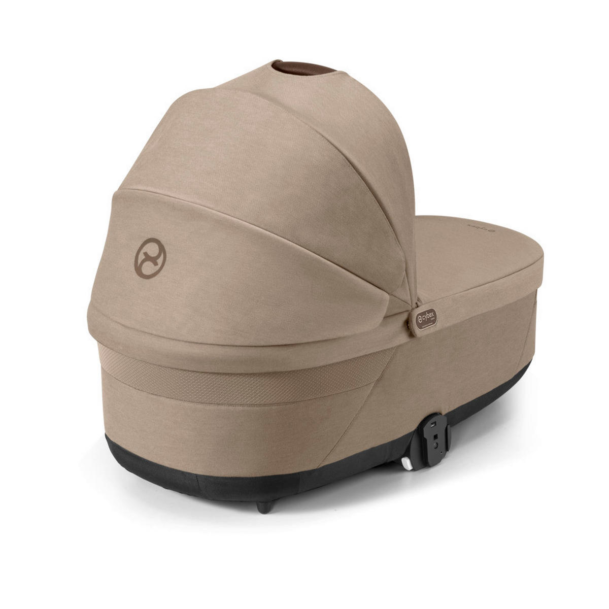 LIEGEWANNE - Beige, Basics, Textil (82/39,5/15,5cm) - Cybex